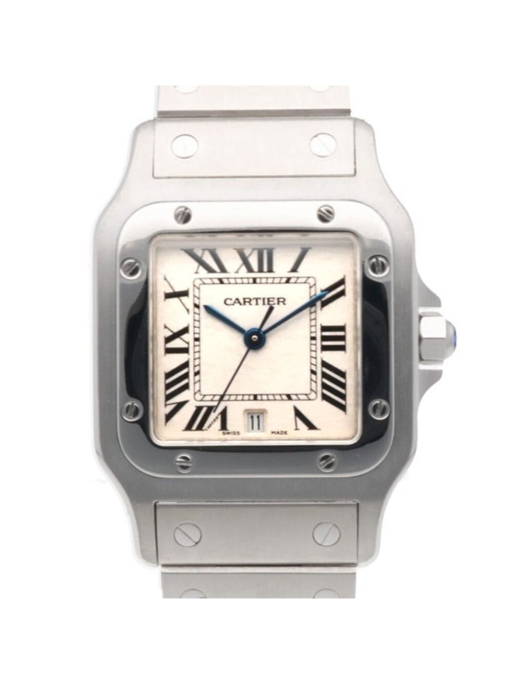Cartier Santos Galbee LM Watch Stainless Steel Quartz